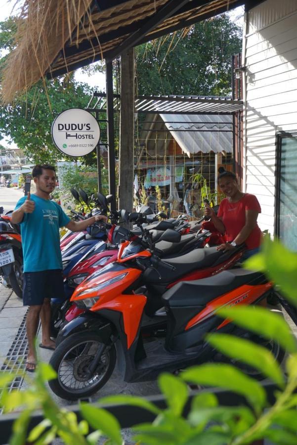 Dudu'S Hostel Koh Tao Exterior photo